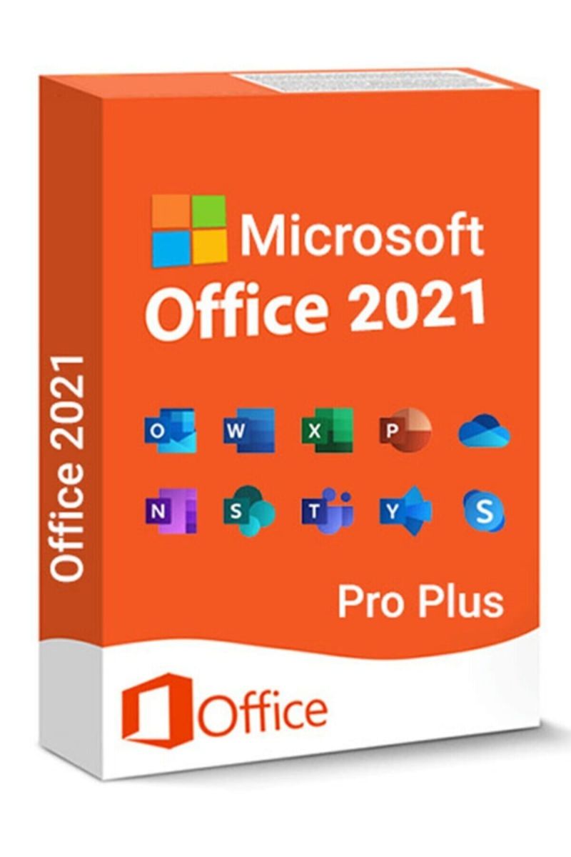 Office 2021 Pro Plus Retail FPP Kurumsal Dijital Lisans Anahtarı