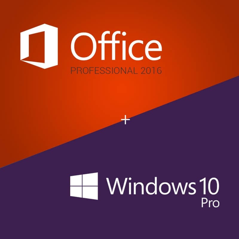 Windows 10 Pro ve Office 2016 Bireysel Dijital Lisans